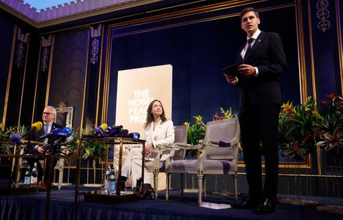 Machado había estado escondida en su país natal desde junio de 2024. (Foto: AFP)