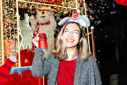Coca-Cola, Navidad, Desfile de Globos Gigantes, compartir, Santa Claus, familias, Ciudad Cayalá, Guatemala, Soy502