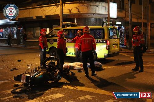 Se recomienda tomar vías alternas. (Foto: Bomberos Municipales)