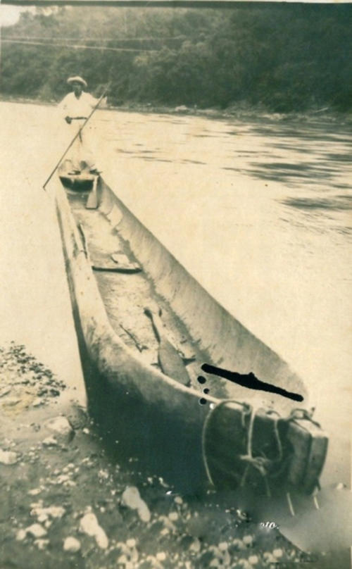 La ribera del Motagua conserva historias de navegantes y comerciantes de la época. (Foto: Carlos Monroy/Colaborador)