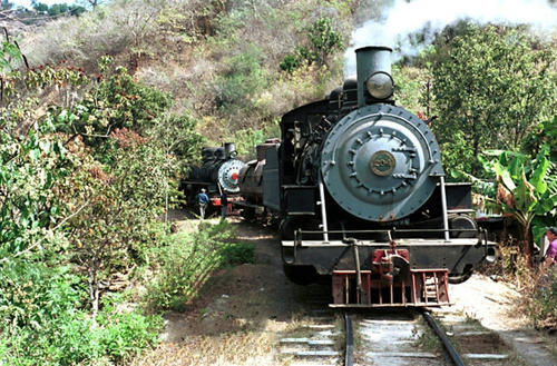 El ferrocarril se encargó de suplir el puerto, pues las personas preferían este medio de transporte. (Foto: Carlos Monroy/Colaborador)