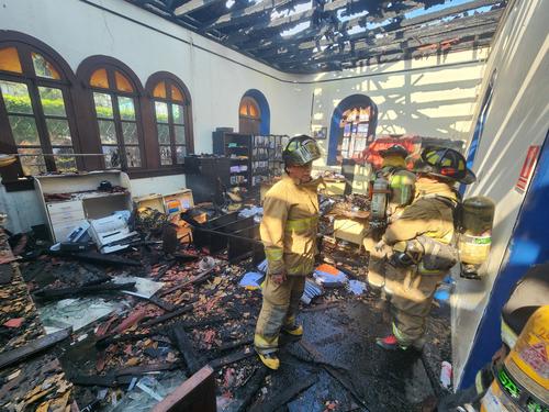 (Foto: Bomberos Voluntarios)