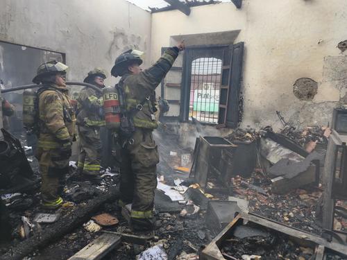 (Foto: Bomberos Voluntarios)
