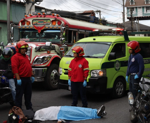 La mujer no fue identificada. (Foto: Bomberos Municipales)