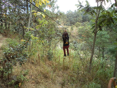 Canopy y senderismo son parte de las opciones que ofrece el parque a los turistas. (Foto: Bernardo Montúfar/Colaborador)