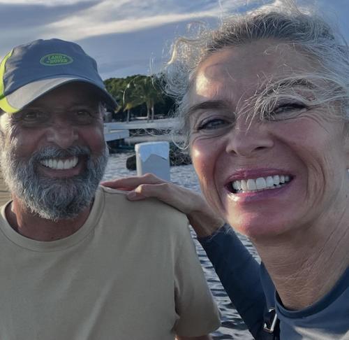 Es el tercer matrimonio de Margarita Rosa. (Foto: Instagram)