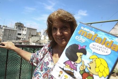 La actriz también dio voz a "Mafalda" en la película de 1981. (Foto: X)