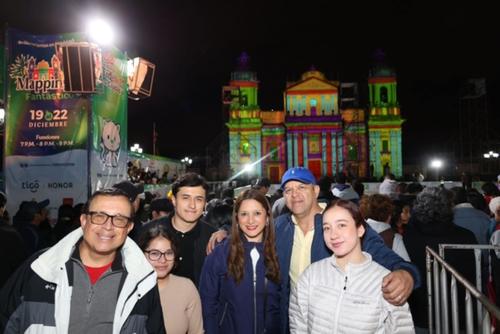 Las presentaciones serán del 19 al 22 de diciembre. (Foto: Municipalidad de Guatemala)