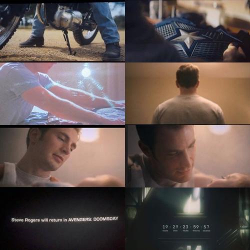 Steve aparece junto al hijo que tuvo con Peggy Carter. (Foto: X)