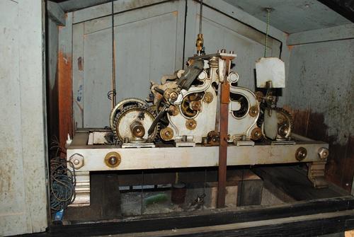 Mecanismo interior que permite el funcionamiento del reloj suizo. (Foto: Bernardo Montúfar/Colaborador)