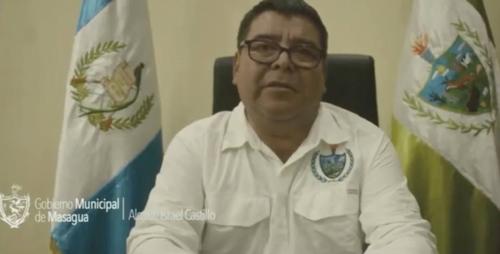 El TSE oficializó la designación de Israel Castillo Ortega como nuevo alcalde de Masagua, Escuintla, luego del fallecimiento del jefe edil Nelson Luciano Marroquín, quien murió tras un ataque armado ocurrido durante un desfile navideño el pasado 6 de diciembre. (Foto: Municipalidad de Masagua)