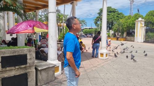También ha sido instructor de arte dramático en la Escuela de Arte de Escuintla. (Foto: Jorge Morales/Colaborador)