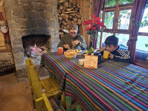 El servicio del comedor también esta disponible para todos los visitantes. (Foto: Josué Ardeano/Colaborador)