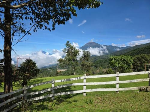 El lugar se encuentra en el caserío Buena Vista, donde se puede apreciar la cima de los volcanes Tajumulco y Tacaná. (Foto: Josué Ardeano/Colaborador)