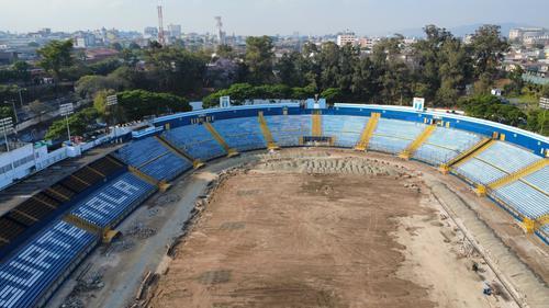 (Foto: Remodelación Estadio DGF)