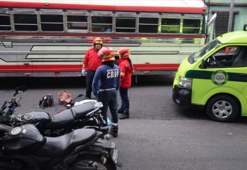 (Foto: Bomberos Municipales)