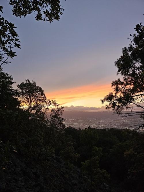 Lo alto del lugar permite tener una vista panorámica y disfrutar de bellos atardeceres. (Foto: Roberto Paz/Colaborador)