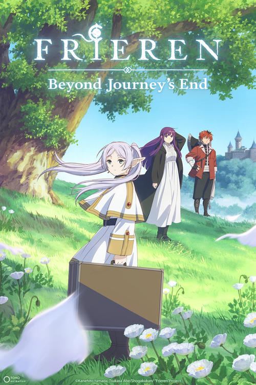 Frieren: Beyond Journey's End, afiche oficial