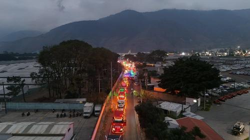 El desfile se desarrolló como antesala de las festividades navideñas. (Foto: Edwards Morales/Colaborador)