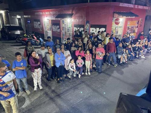 Familias completas salieron a disfrutar del evento. (Foto: Edwards Morales/Colaborador)