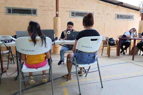 En Jutiapa se realizan jornadas móviles esporádicas. (Foto: Migración Guate)