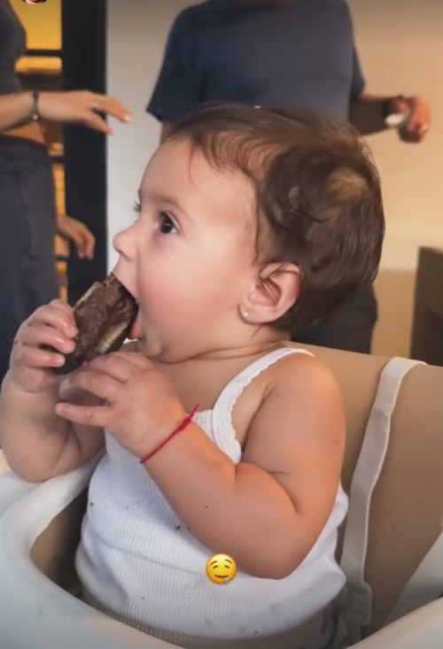 Olivia crece fuerte y saludable. (Foto: Instagram/Janelle González)