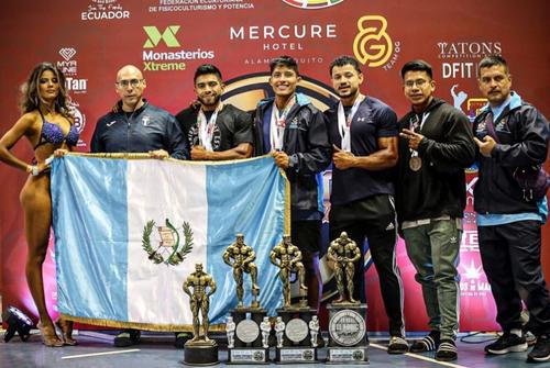 Formó parte de la triunfante delegación guatemalteca que viajó a Quito en 2023. (Foto: Bernardo Montúfar/Colaborador)