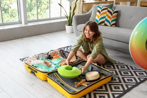 Una maleta vacía puede llenarse de sueños por cumplir. (Foto: Shutterstock)