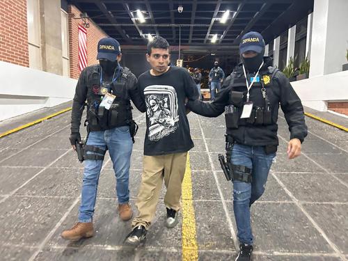 El sindicado ya había sido ingresado a la cárcel con anterioridad. (Foto: PNC)