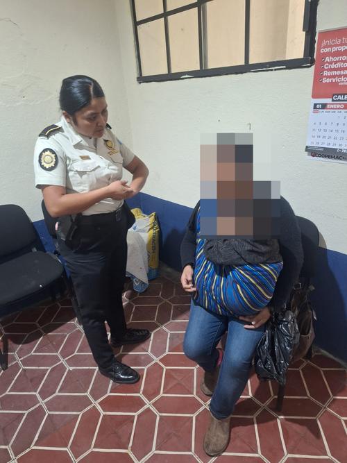 Según las declaraciones de la madre sujetos desconocidos la obligaron a subir a un vehículo. (Foto: Alfonso Guárquez/Nuestro Diario)