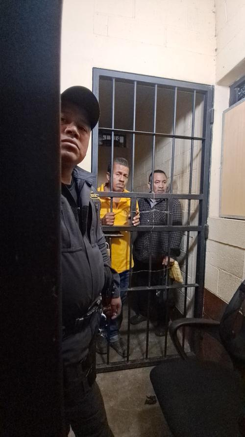 Marvin González está en la carceleta del MAINA a la espera de audiencia. (Foto: Jose Pos / Nuestro Diario)