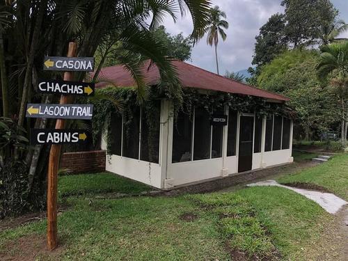 Desde la llegada se pueden apreciar áreas señalizadas. (Foto: Los Tarrales Natural Reserve)