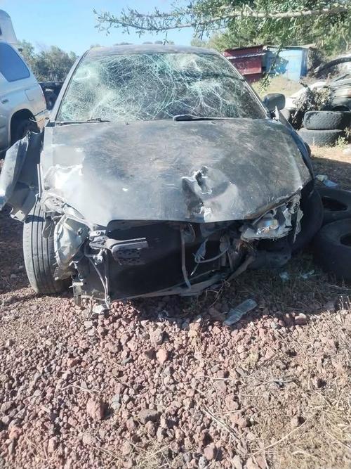 Así quedó el auto del pastor tras caer al barranco. (Foto: redes sociales)