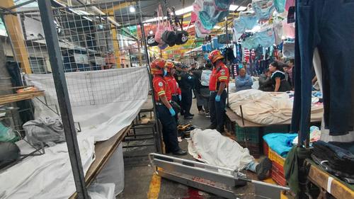 La víctima fallecida fue identificada como Edwin Alfonso Sot. (Foto: Bomberos Municipales)