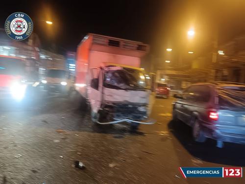 (Foto: Bomberos Municipales)