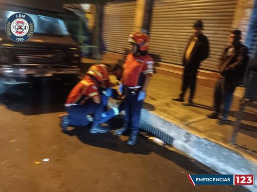 (Foto: Bomberos Municipales)
