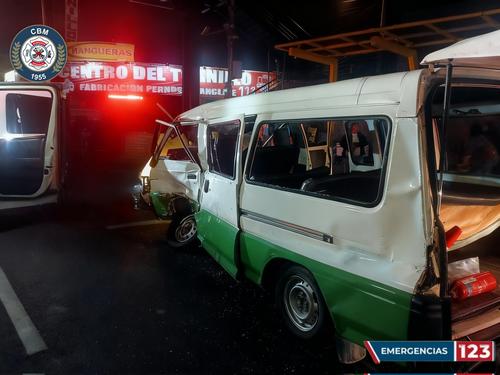 (Foto: Bomberos Municipales)