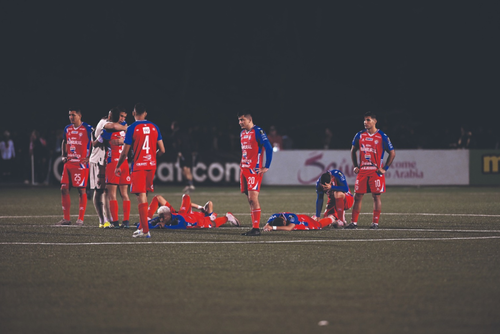 La decepción de Xelajú. Se quedaron en la orilla de su primera copa internacional. (Foto: Archivo)