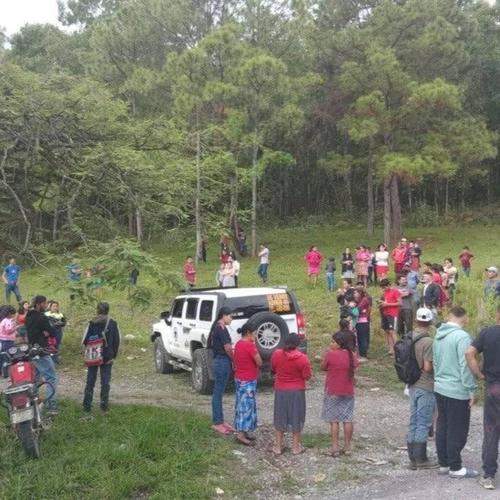 El vehículo en el que se conducía Osman estaba a la venta. (Foto: Canal Uspantán)