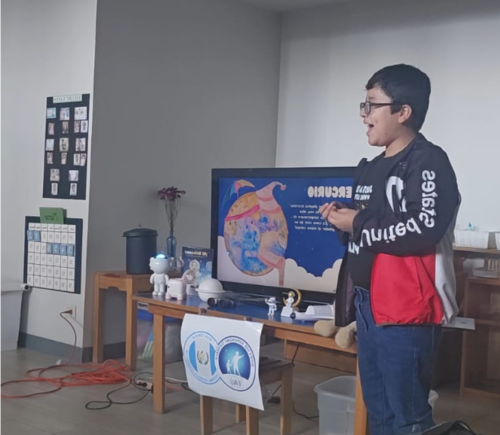 David López, niño prodigio, Londres 1