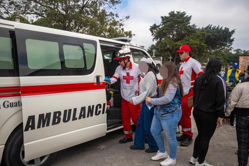 (Foto: Cruz Roja Guatemalteca)