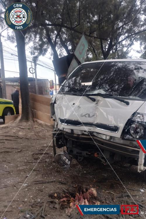 (Foto: Bomberos Municipales)