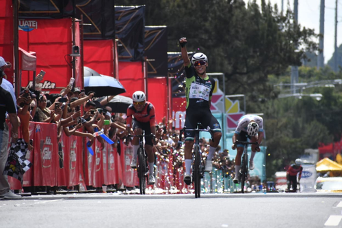 Alejandro Osorio se cobró revancha y se apuntó la victoria de la última etapa. (Foto: Rudy Martínez / Nuestro Diario)