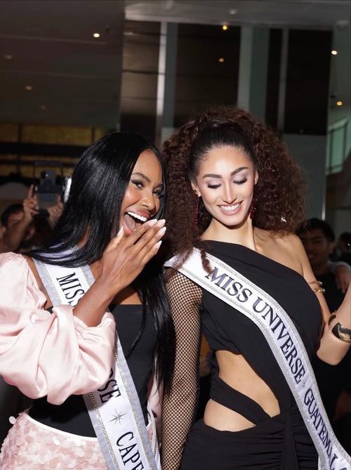 Raschel Paz representa con orgullo a Guatemala en Asia. (Foto: Instagram)