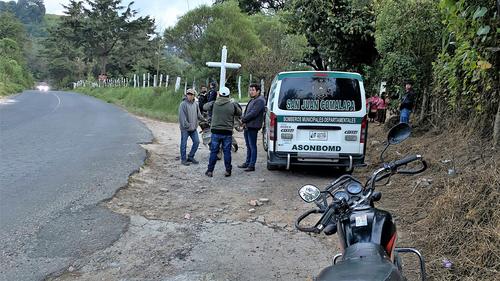 Familiares de José Luis indicaron que volar barrilete en estas épocas era una actividad que disfrutaba mucho. (Foto: Carlos Sotz/Nuestro Diario)