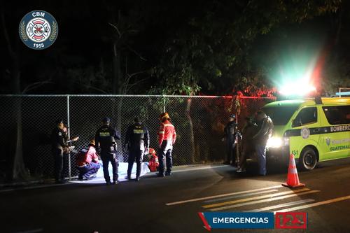 El cuerpo sin vida fue localizado durante la noche de este lunes. (Foto: Bomberos Municipales)