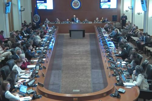 OEA Guatemala apoyo democracia, Declaración OEA orden constitucional, Respaldo OEA Bernardo Arévalo, 03