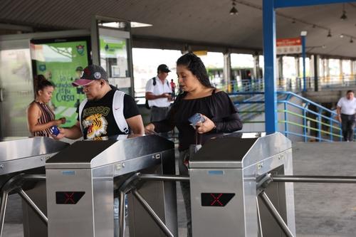 El sistema de transporte municipal ya no utiliza dinero en efectivo. (Foto: Archivo)