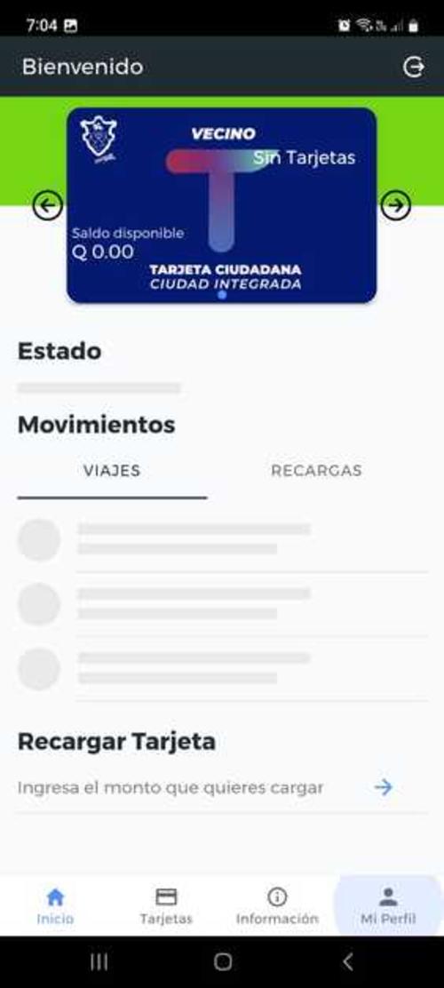 Al finalizar tendrás acceso a varios datos y a hacer recargas. (Foto: Archivo)