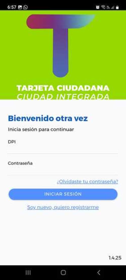 Segundo debes de crear una cuenta, si es que no la tienes. (Foto: Archivo)